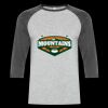 ATC™ EUROSPUN® RING SPUN BASEBALL TEE Thumbnail