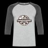 ATC™ EUROSPUN® RING SPUN BASEBALL TEE Thumbnail