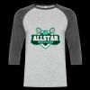 ATC™ EUROSPUN® RING SPUN BASEBALL TEE Thumbnail