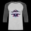 ATC™ EUROSPUN® RING SPUN BASEBALL TEE Thumbnail