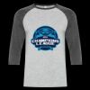 ATC™ EUROSPUN® RING SPUN BASEBALL TEE Thumbnail