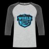 ATC™ EUROSPUN® RING SPUN BASEBALL TEE Thumbnail
