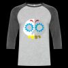 ATC™ EUROSPUN® RING SPUN BASEBALL TEE Thumbnail