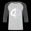 ATC™ EUROSPUN® RING SPUN BASEBALL TEE Thumbnail