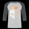 ATC™ EUROSPUN® RING SPUN BASEBALL TEE Thumbnail
