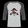 ATC™ EUROSPUN® RING SPUN BASEBALL TEE Thumbnail