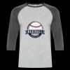 ATC™ EUROSPUN® RING SPUN BASEBALL TEE Thumbnail