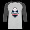 ATC™ EUROSPUN® RING SPUN BASEBALL TEE Thumbnail