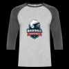 ATC™ EUROSPUN® RING SPUN BASEBALL TEE Thumbnail