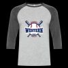ATC™ EUROSPUN® RING SPUN BASEBALL TEE Thumbnail
