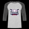 ATC™ EUROSPUN® RING SPUN BASEBALL TEE Thumbnail