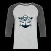 ATC™ EUROSPUN® RING SPUN BASEBALL TEE Thumbnail