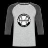 ATC™ EUROSPUN® RING SPUN BASEBALL TEE Thumbnail