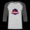 ATC™ EUROSPUN® RING SPUN BASEBALL TEE Thumbnail