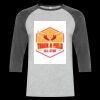 ATC™ EUROSPUN® RING SPUN BASEBALL TEE Thumbnail