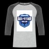 ATC™ EUROSPUN® RING SPUN BASEBALL TEE Thumbnail