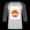 ATC™ EUROSPUN® RING SPUN BASEBALL TEE Thumbnail