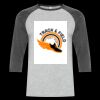 ATC™ EUROSPUN® RING SPUN BASEBALL TEE Thumbnail