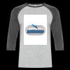 ATC™ EUROSPUN® RING SPUN BASEBALL TEE Thumbnail