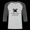 ATC™ EUROSPUN® RING SPUN BASEBALL TEE Thumbnail