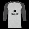 ATC™ EUROSPUN® RING SPUN BASEBALL TEE Thumbnail