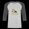 ATC™ EUROSPUN® RING SPUN BASEBALL TEE Thumbnail