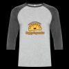 ATC™ EUROSPUN® RING SPUN BASEBALL TEE Thumbnail
