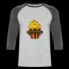 ATC™ EUROSPUN® RING SPUN BASEBALL TEE Thumbnail