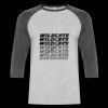 ATC™ EUROSPUN® RING SPUN BASEBALL TEE Thumbnail