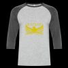 ATC™ EUROSPUN® RING SPUN BASEBALL TEE Thumbnail