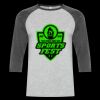 ATC™ EUROSPUN® RING SPUN BASEBALL TEE Thumbnail