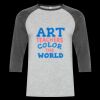 ATC™ EUROSPUN® RING SPUN BASEBALL TEE Thumbnail