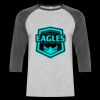 ATC™ EUROSPUN® RING SPUN BASEBALL TEE Thumbnail