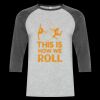 ATC™ EUROSPUN® RING SPUN BASEBALL TEE Thumbnail