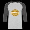 ATC™ EUROSPUN® RING SPUN BASEBALL TEE Thumbnail