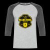 ATC™ EUROSPUN® RING SPUN BASEBALL TEE Thumbnail