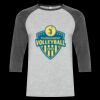 ATC™ EUROSPUN® RING SPUN BASEBALL TEE Thumbnail