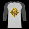ATC™ EUROSPUN® RING SPUN BASEBALL TEE Thumbnail