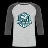 ATC™ EUROSPUN® RING SPUN BASEBALL TEE Thumbnail