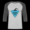 ATC™ EUROSPUN® RING SPUN BASEBALL TEE Thumbnail