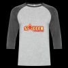 ATC™ EUROSPUN® RING SPUN BASEBALL TEE Thumbnail