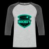 ATC™ EUROSPUN® RING SPUN BASEBALL TEE Thumbnail