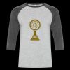 ATC™ EUROSPUN® RING SPUN BASEBALL TEE Thumbnail