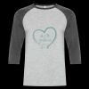 ATC™ EUROSPUN® RING SPUN BASEBALL TEE Thumbnail