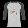 ATC™ EUROSPUN® RING SPUN BASEBALL TEE Thumbnail