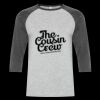 ATC™ EUROSPUN® RING SPUN BASEBALL TEE Thumbnail