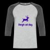 ATC™ EUROSPUN® RING SPUN BASEBALL TEE Thumbnail