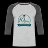 ATC™ EUROSPUN® RING SPUN BASEBALL TEE Thumbnail