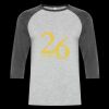 ATC™ EUROSPUN® RING SPUN BASEBALL TEE Thumbnail