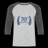 ATC™ EUROSPUN® RING SPUN BASEBALL TEE Thumbnail